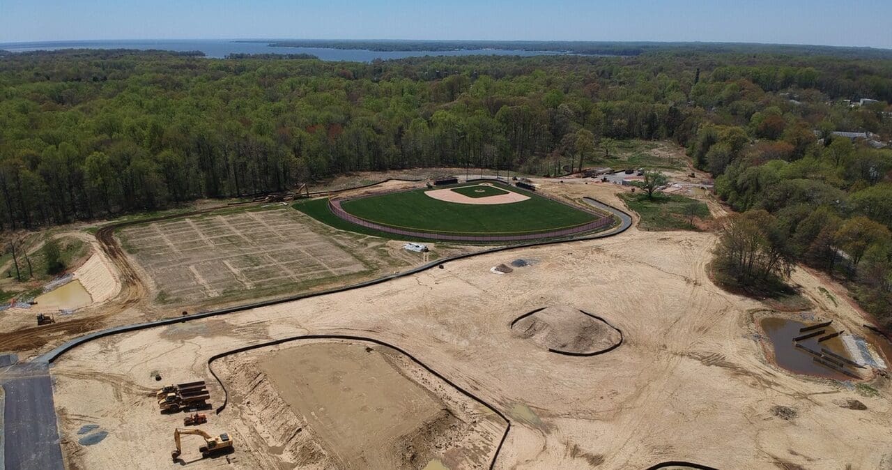 Key School Aerial 2